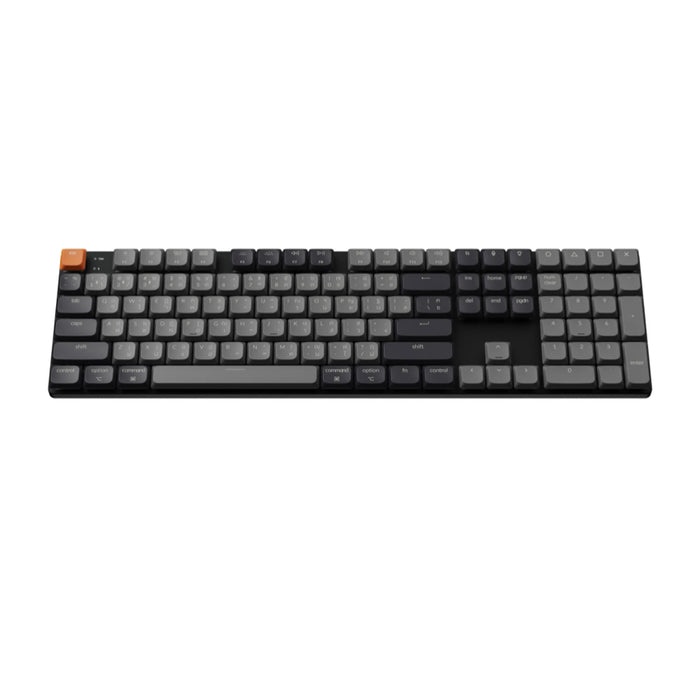 คีย์บอร์ดไร้สาย Keychron K5X QMK Brown Switch
