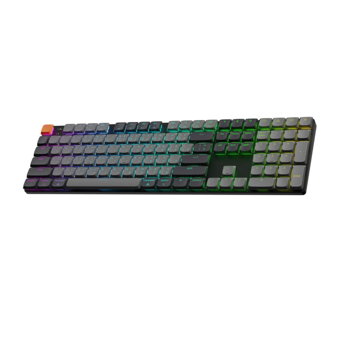 คีย์บอร์ดไร้สาย Keychron K5X QMK Brown Switch