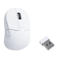 เมาส์ไร้สาย Keychron M4 Normal Switch สี White