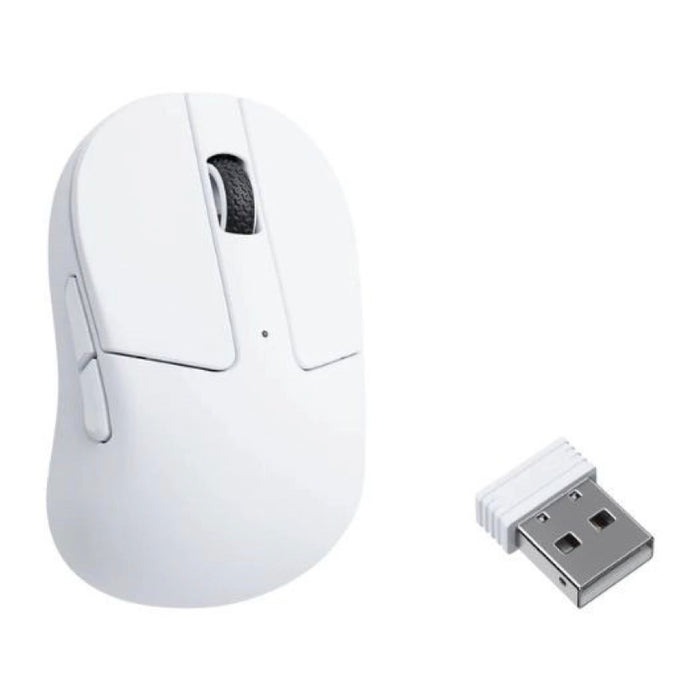 เมาส์ไร้สาย Keychron M4 Normal Switch สี White