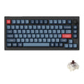 คีย์บอร์ดไร้สาย Keychron V1 Max สี Black สวิตช์ Brown