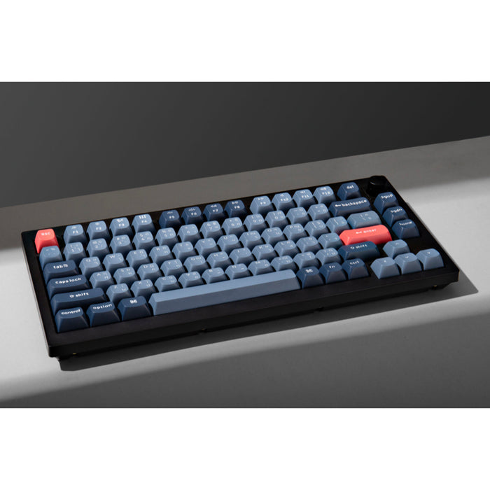 คีย์บอร์ดไร้สาย Keychron V1 Max สี Black สวิตช์ Brown สลับใช้ macOS และ Windows ลื่นไหลไม่มีสะดุด