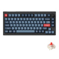 คีย์บอร์ดไร้สาย Keychron V1 Max สี Black สวิตช์ Red