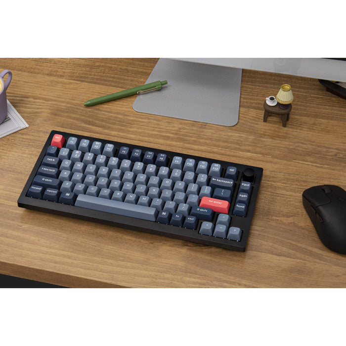 คีย์บอร์ดไร้สาย Keychron V1 Max สี Black สวิตช์ Red