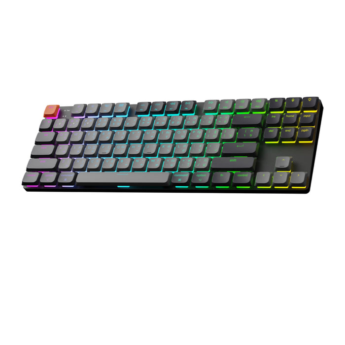 คีย์บอร์ดไร้สาย KeychronK1X QMK Red Switch