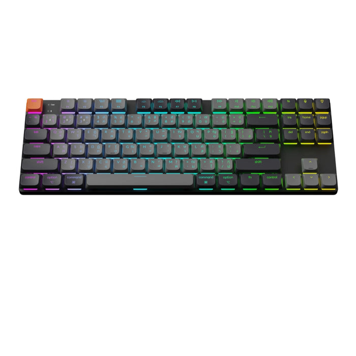 คีย์บอร์ดไร้สาย KeychronK1X QMK Red Switch