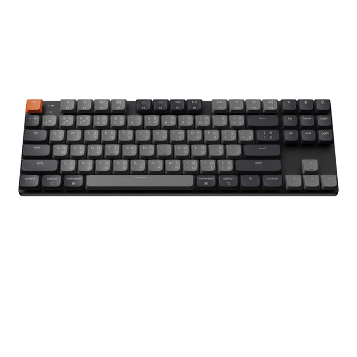 คีย์บอร์ดไร้สาย KeychronK1X QMK Red Switch