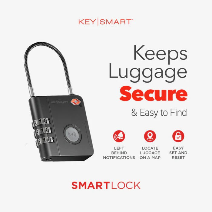 กุญแจล็อกกระเป๋าเดินทาง Keysmart SmartLock TSA Find My