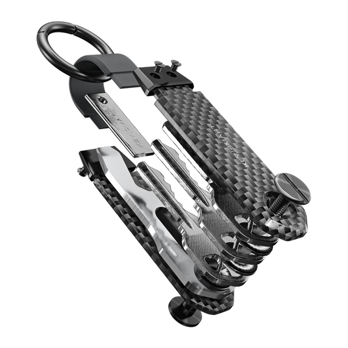 พวงกุญแจ KeySmart X Carbon Fiber