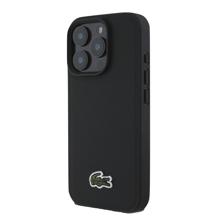 เคสกันกระแทก Lacoste iPhone 16 Pro MagSafe Hard สี Black