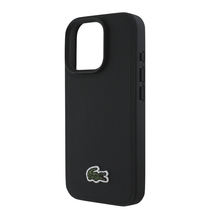 เคสกันกระแทก Lacoste iPhone 16 Pro MagSafe Hard สี Black