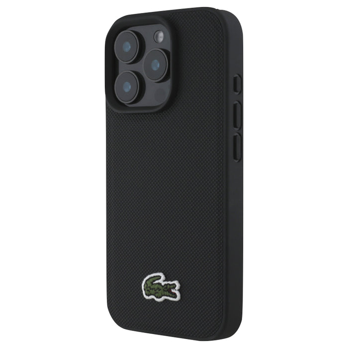 เคสกันกระแทก Lacoste iPhone 16 Pro Max MagSafe Hard สี Black