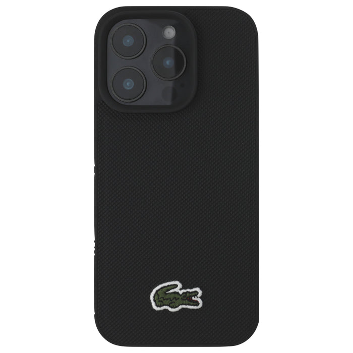 เคสกันกระแทก Lacoste iPhone 16 Pro Max MagSafe Hard สี Black