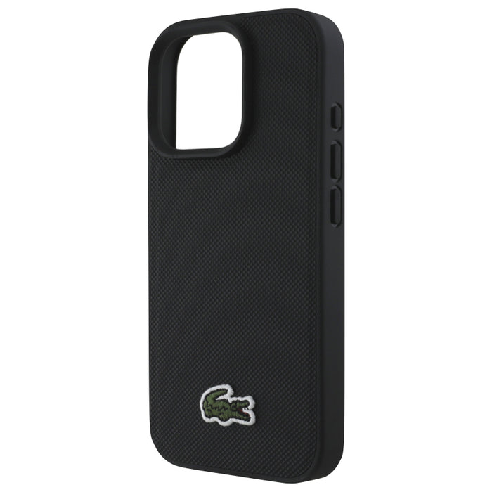 เคสกันกระแทก Lacoste iPhone 16 Pro Max MagSafe Hard สี Black