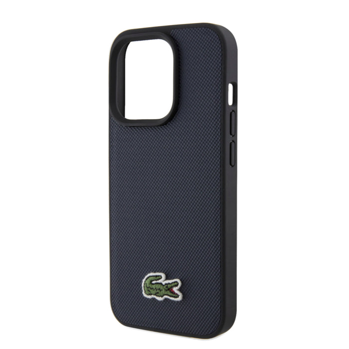 เคสกันกระแทก Lacoste Mag Hard สำหรับ iPhone 15 Pro สี Navy