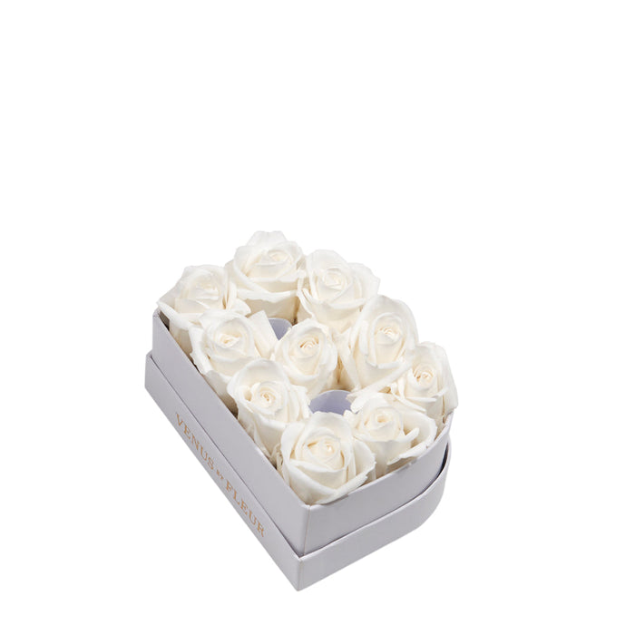 B / Pure White