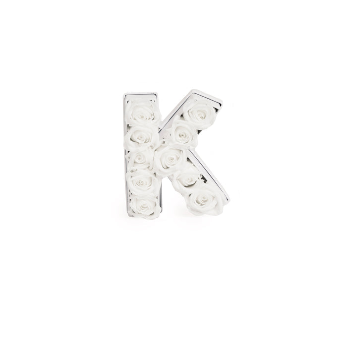 K / Pure White