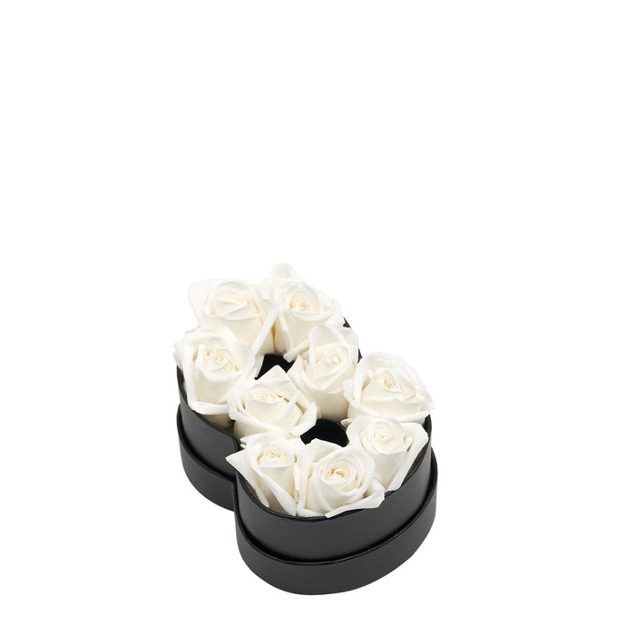 Eight / Pure White