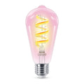 หลอดไฟ LED Philips WFB 6.3W ST64 E27 822-65 RGB CL1CT/6