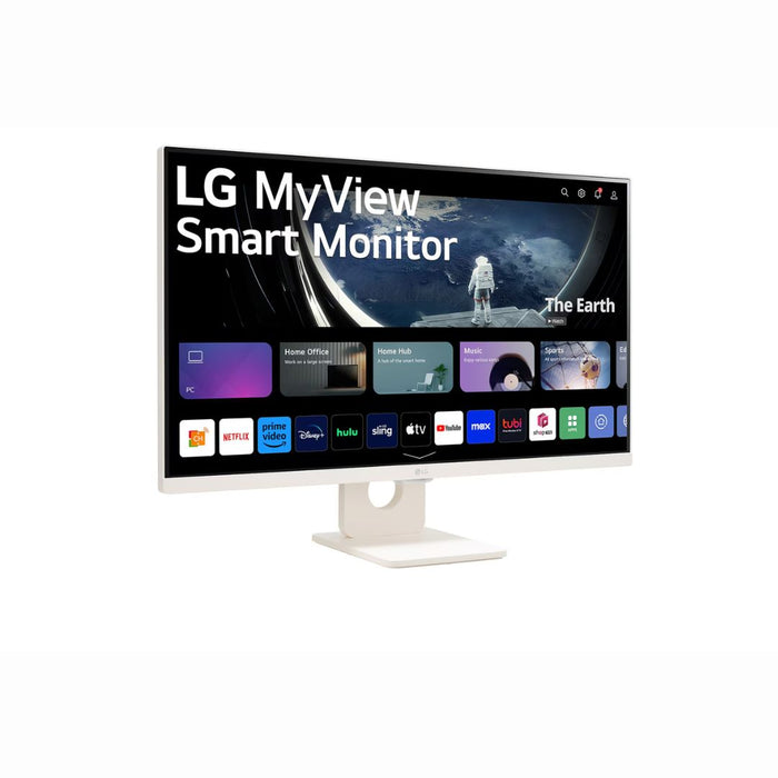 จอมอนิเตอร์ LG Smart ขนาด 27 นิ้ว มาพร้อม webOS