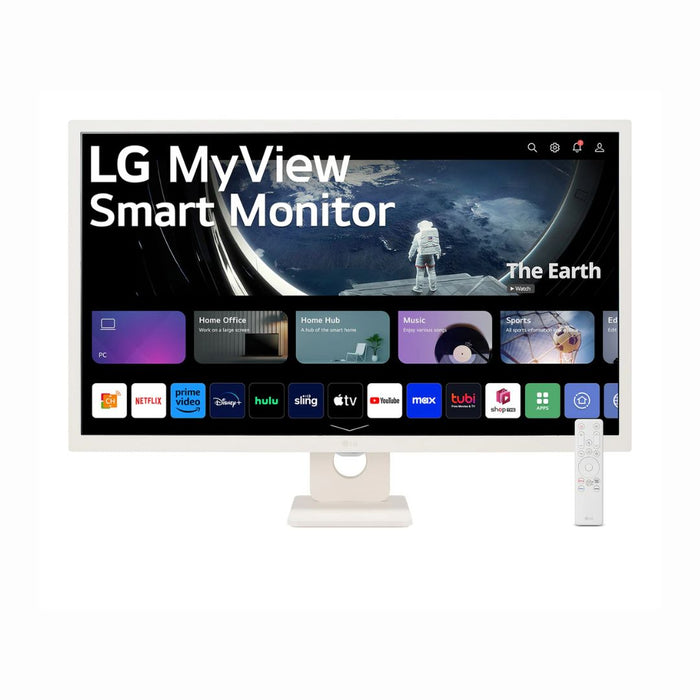 จอมอนิเตอร์ LG Smart ขนาด 32 นิ้ว มาพร้อม webOS