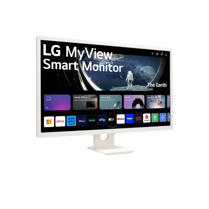 จอมอนิเตอร์ LG Smart ขนาด 32 นิ้ว มาพร้อม webOS