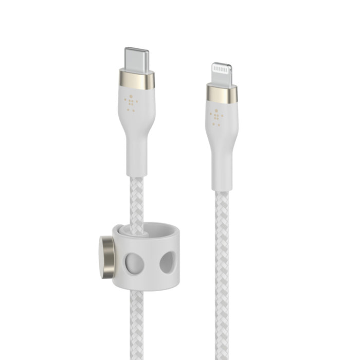 สายชาร์จซิลิโคน Lightning รุ่น DuraSoft Pro ความยาว 1 เมตร