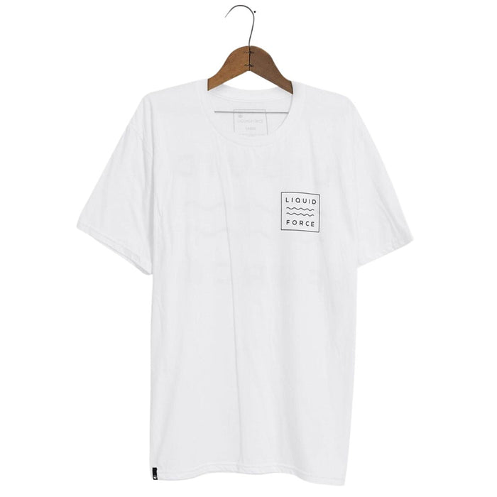 Liquid Force Bumps Tee White - BoardCo