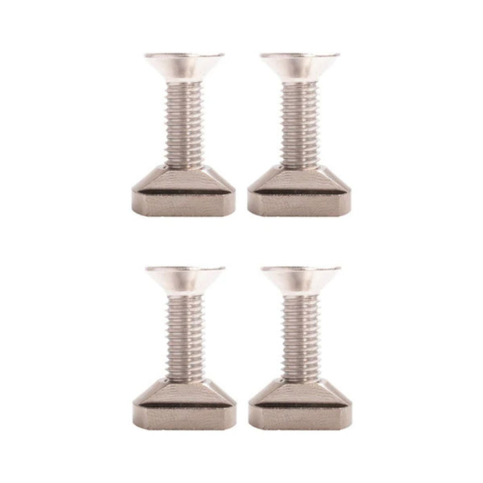 Liquid Force Foil Mast - Board Track Hardware Kit M8 - T40