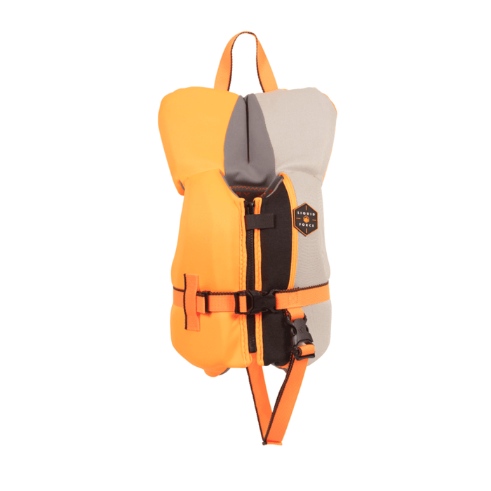 Liquid Force Fury CGA Life Jacket in Black/Orange - BoardCo
