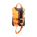 Liquid Force Fury Kids CGA Life Jacket in Black/Orange - BoardCo