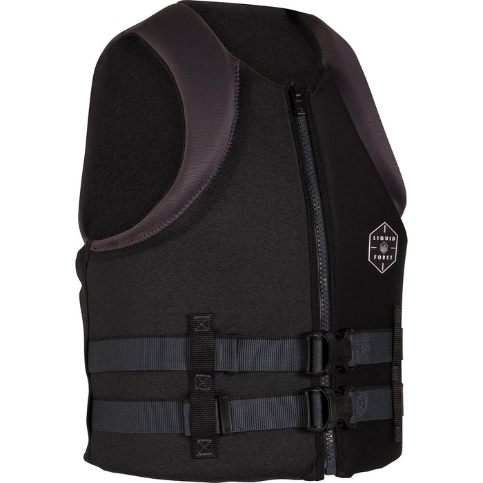 Liquid Force Hinge Men's CGA Life Jacket in Black - BoardCo