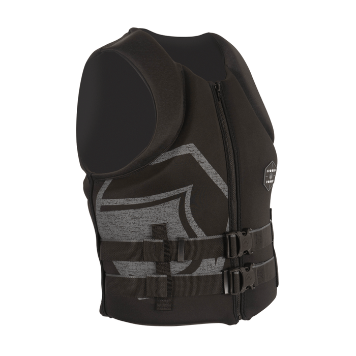 Liquid Force Hinge Men's CGA Life Jacket in Black - BoardCo