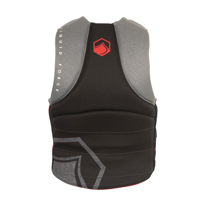 Liquid Force Hinge Men's CGA Life Jacket in Red - BoardCo