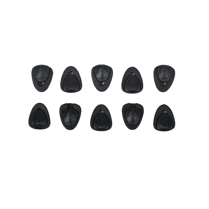 Liquid Force Lace Locks Black (10 Pack) - BoardCo