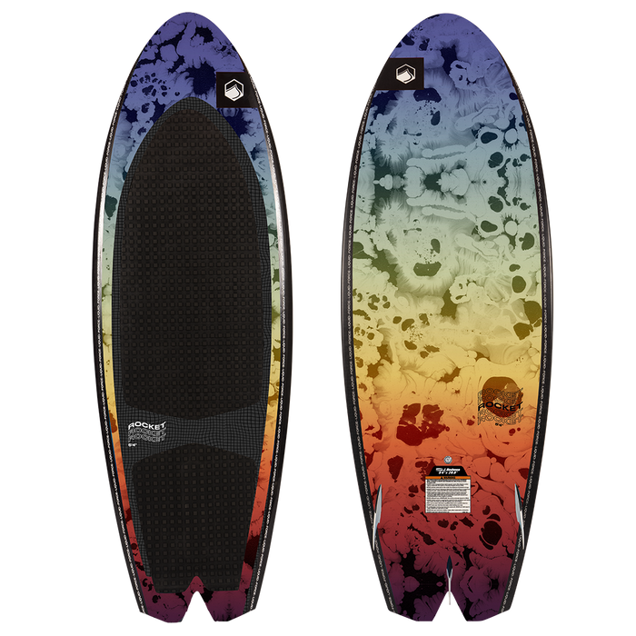 Liquid Force Rocket Wakesurf Board 2025