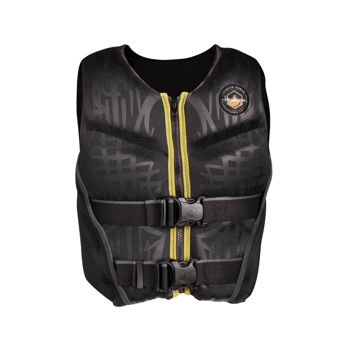Liquid Force Ruckus Hudson Youth CGA Life Jacket in Black - BoardCo
