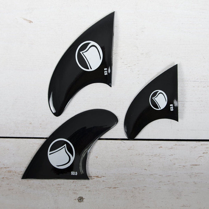 Liquid Force Surf 3-Fin Set - BoardCo