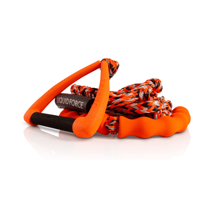Liquid Force Surf DLX 9" Handle W/ Float Orange - BoardCo