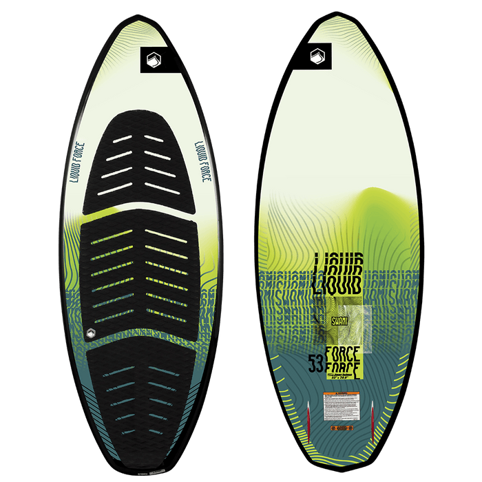 Liquid Force Swami Wakesurf Board 2022 - BoardCo