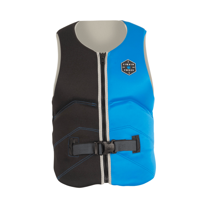 Liquid Force Team Comp Wake Vest in Blue/Ash - BoardCo