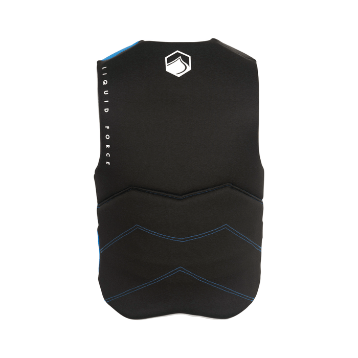 Liquid Force Team Comp Wake Vest in Blue/Ash - BoardCo
