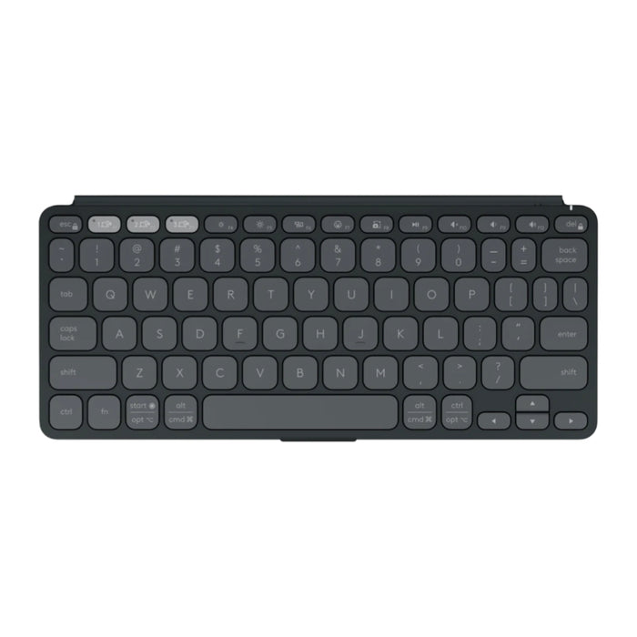 คีย์บอร์ดไร้สาย Logitech Keys-To-Go 2 สี Graphite