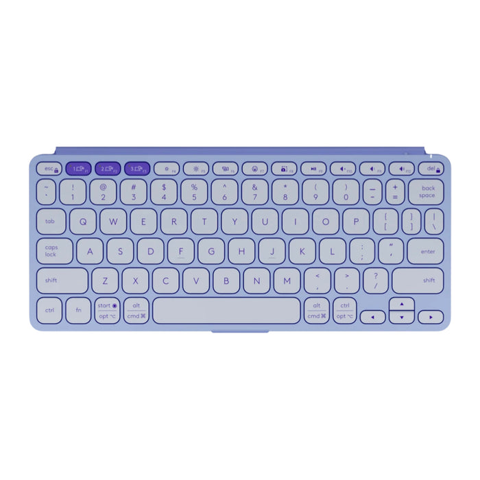 คีย์บอร์ดไร้สาย Logitech Keys-To-Go 2 สี Lilac