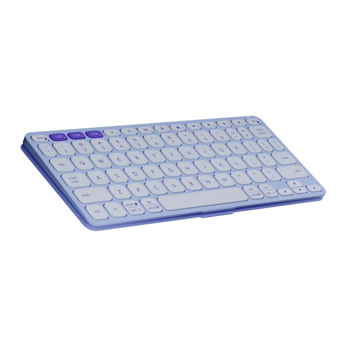 คีย์บอร์ดไร้สาย Logitech Keys-To-Go 2 สี Lilac