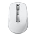 เมาส์ไร้สาย Logitech AnyWhere 3S สี Pale Grey ทำงานได้บนพื้นผิวทุกรูปแบบ ใช้งานได้นานสูงสุด 70 วัน จากแบรนด์ LOGITECH
