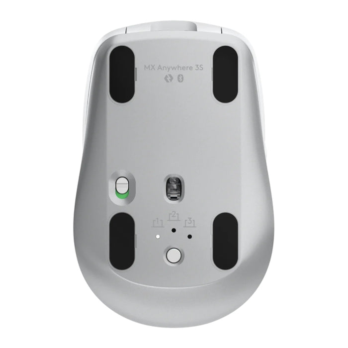 เมาส์ไร้สาย Logitech Mx AnyWhere 3S สี  Pale Grey