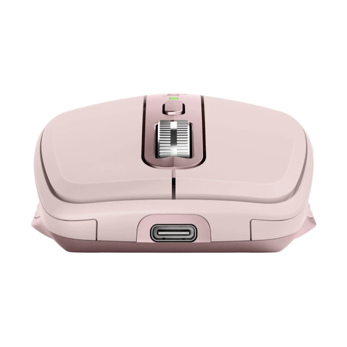 เมาส์ไร้สาย Logitech Mx AnyWhere 3S สี Rose