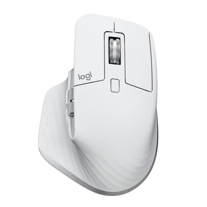 เมาส์ไร้สาย Logitech MX Master 3S for Mac สี Pale Gray