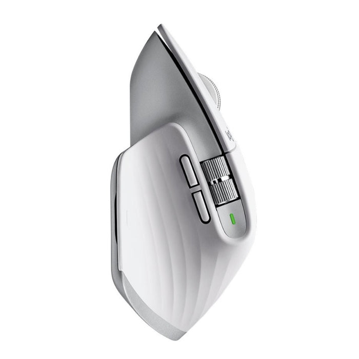 เมาส์ไร้สาย Logitech MX Master 3S for Mac สี Pale Gray